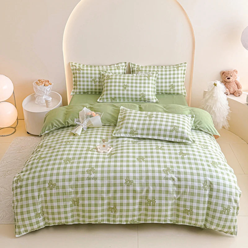 Spring 2025 Plant-based Cashmere Single Quilt Cover Printed Duvet Cover Skin-friendly and Breathable Bedding 150x200 220x240