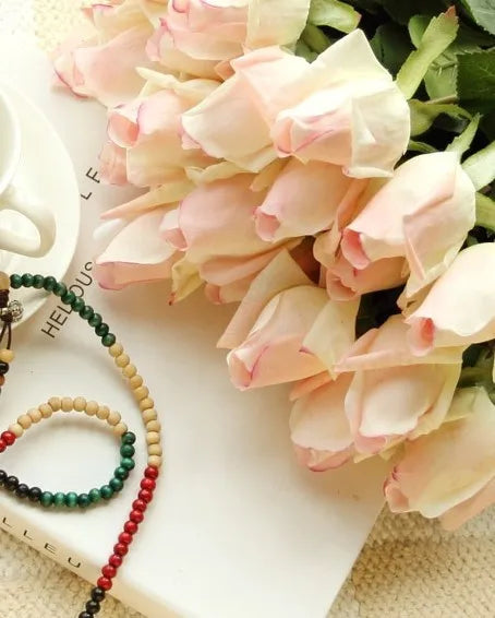11pcs/Lot Fresh Rose Artificial Flowers Real Touch Rose Floral Home Decorations For Wedding Party Birthday Gifts