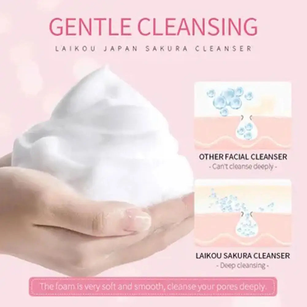 5/6pcs/set Japan Sakura Skin Care Set Serum Rejuvenating Cream Glowing Moisturizer Fade Blemishes