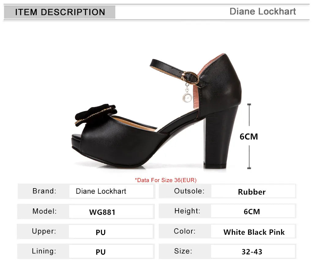 Women Platform open toe High Heels Spring Summer Bow Peep Toe Sandals Ladies White Black Bride Wedding Shoes 2025 Party Pumps