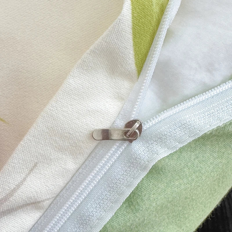 Spring 2025 Plant-based Cashmere Single Quilt Cover Printed Duvet Cover Skin-friendly and Breathable Bedding 150x200 220x240