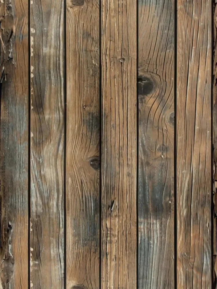 Wood Contact Paper Peel and Stick Wallpaper Self Adhesive Removable Vintage Faux Wood Wall Paper Plank Shelf Home Decoration