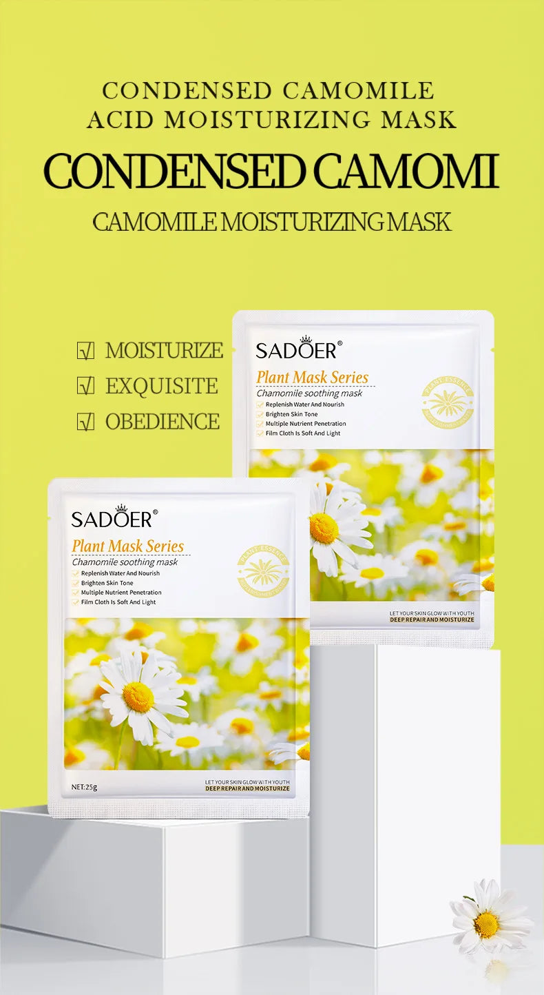 8pcs Fruits Face Mask Beauty Facial Skincare Masks Moisturizing Firming Hydrating Facial Mask Face Care Korean Cosmetics