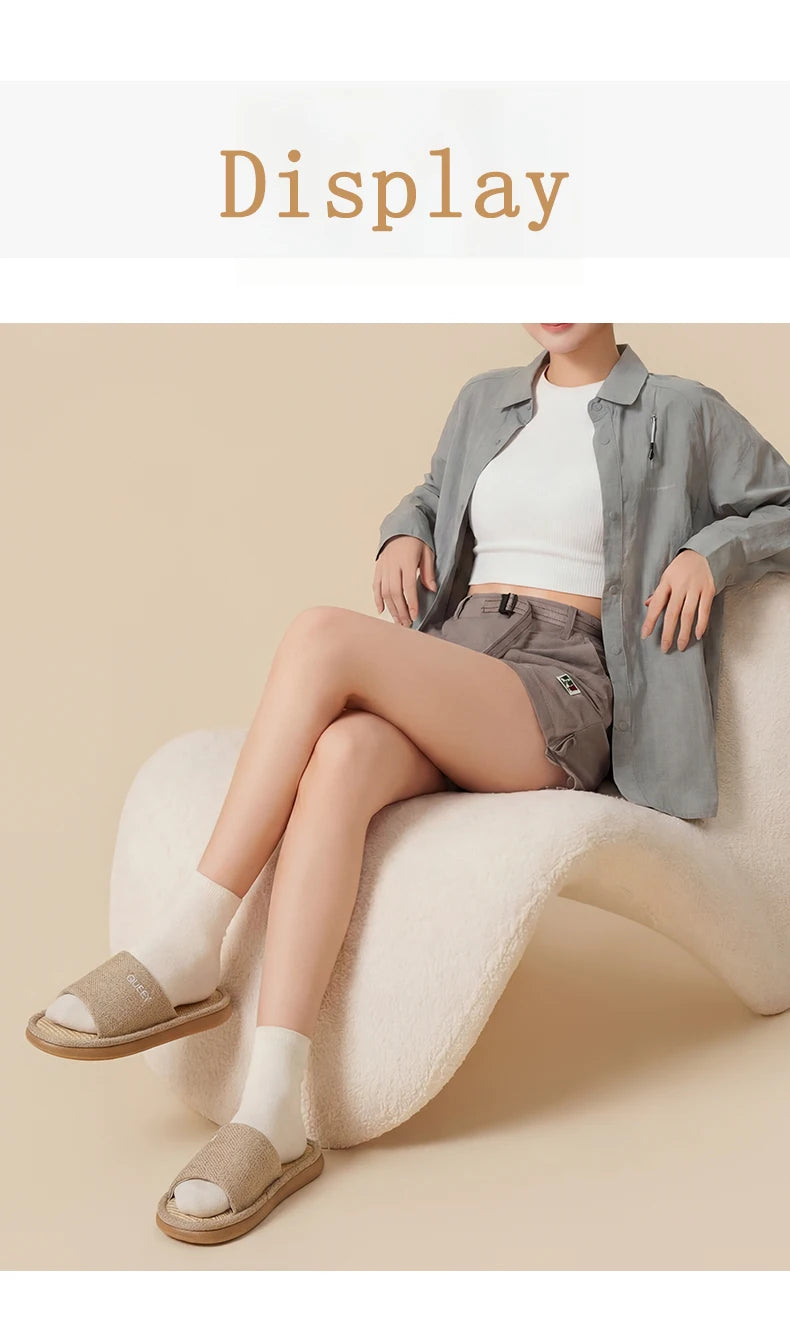 New  slippers for women at home, indoor anti Non-Slip couple summer floor slippers Men Shoes For All Seasons