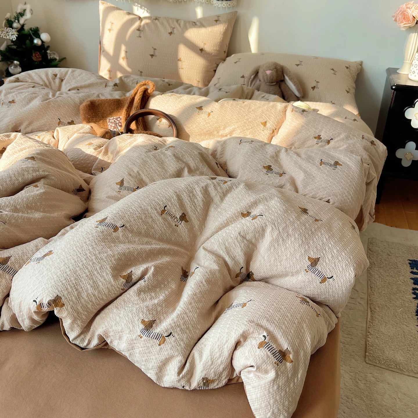 Ultra Soft Microfiber Duvet Cover With Zipper Closure Corner Ties Fade Stain Resistant Easy Care Bedding for Adults Kids Bedroom