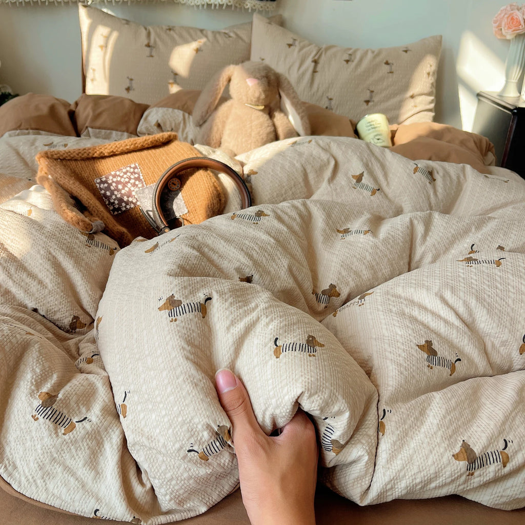 Ultra Soft Microfiber Duvet Cover With Zipper Closure Corner Ties Fade Stain Resistant Easy Care Bedding for Adults Kids Bedroom