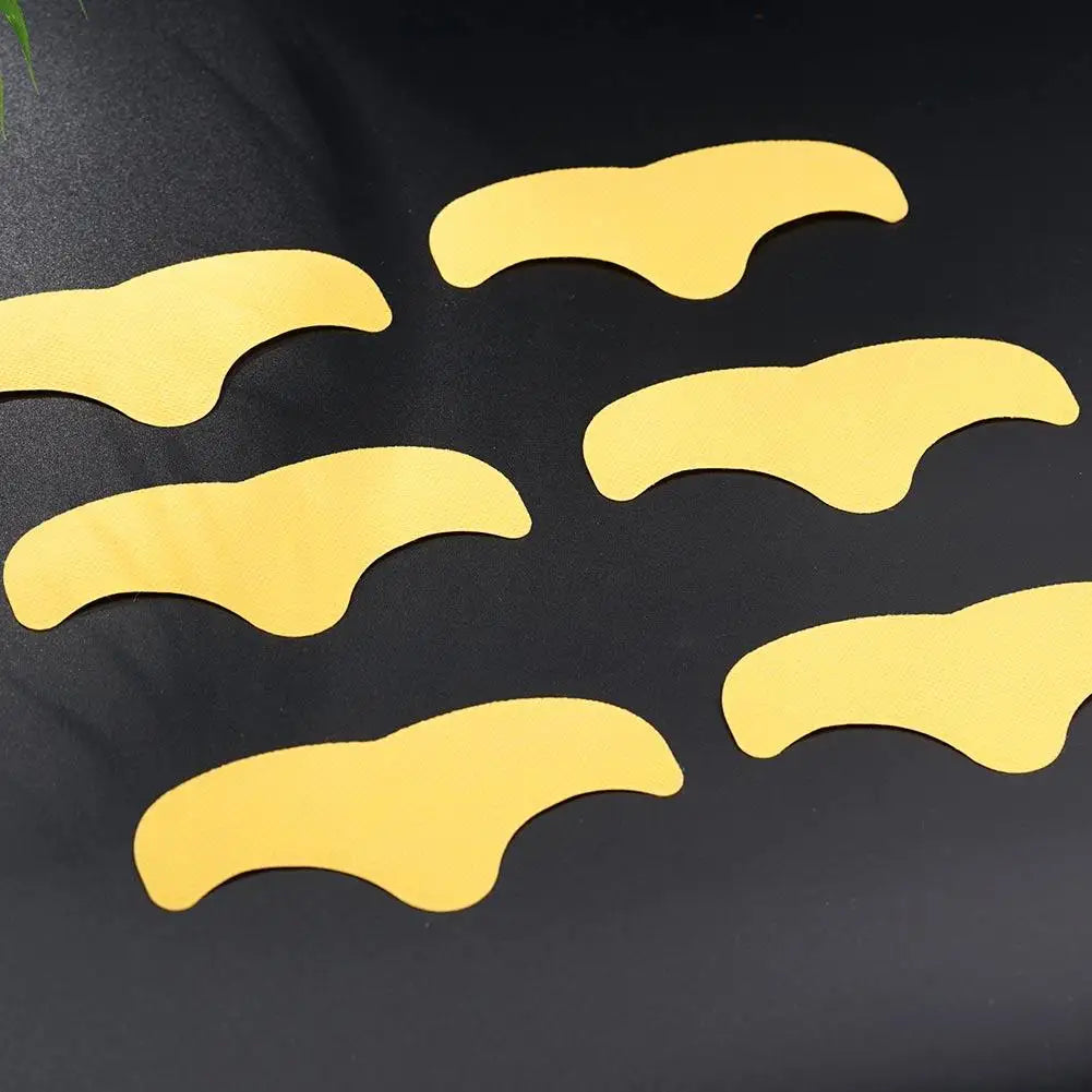 10pcs/box Forehead Wrinkle Patch Lightening Forehead Wrinkle Gel Patch Hydrolyzed Collagen Firming Mask Facial Skincare Sticker
