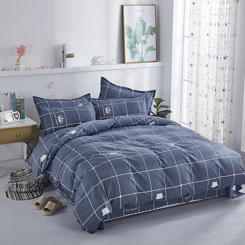 Single Person Duvet Covers, Skin Friendly, Single Piece, Dormitory