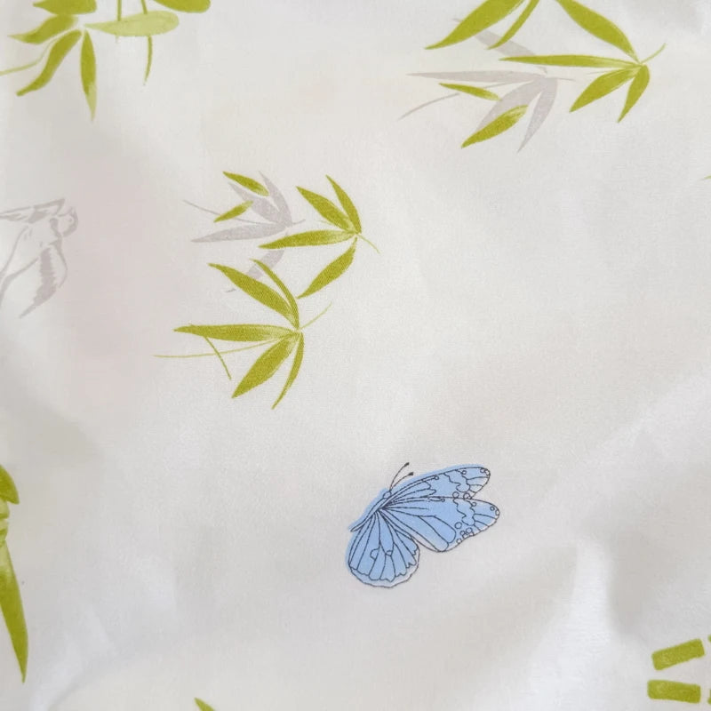 Spring 2025 Plant-based Cashmere Single Quilt Cover Printed Duvet Cover Skin-friendly and Breathable Bedding 150x200 220x240