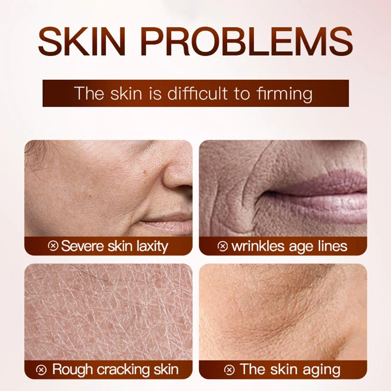Caffeine Face Mask Anti Wrinkles Moisturizing Hydrating Anti-aging Facial Masks Face Sheet Mask Skin Care Products