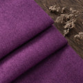 Thickened Plain Linen Fabric Fine By The Meter for Tablecloth Bags Pillow Cushion Cover Sewing Sofa Cloth Wearable Beige Gray