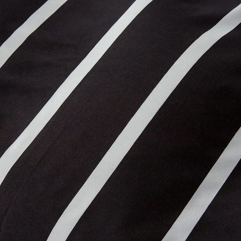 EGW Microfiber Duvet Cover 150*200cm 1PC Korean Single Bedding Quilt Bag Comforter Cover Blue Grid Geometic Stripe Home Linens