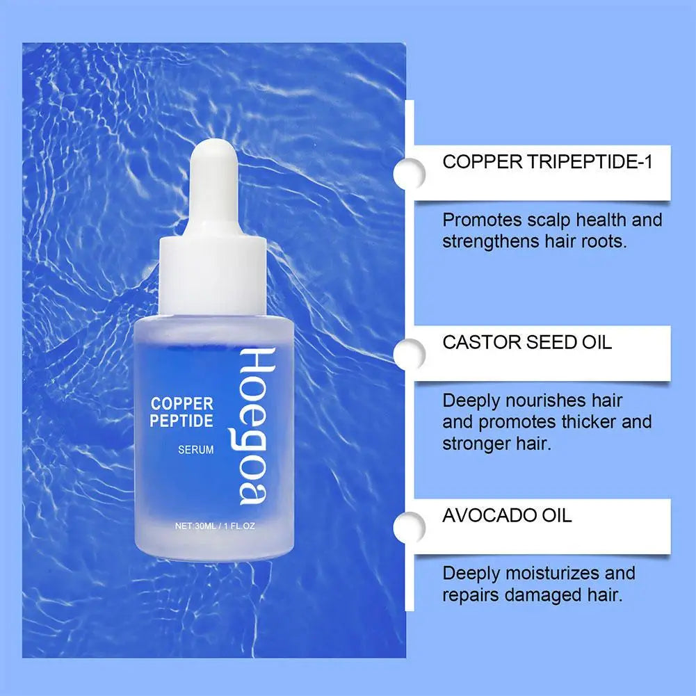 Hair Density Serum Deep Nourishment And Moist For Damage Hair Treatment,anti-hair Loss Natural Hair Growth Liquid