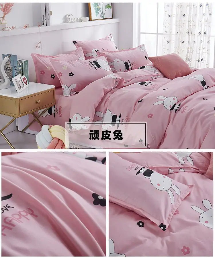 Single Person Duvet Covers, Skin Friendly, Single Piece, Dormitory