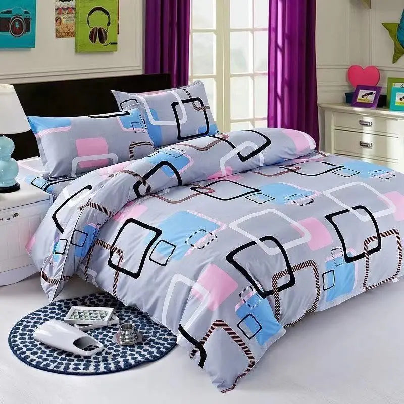 Single Person Duvet Covers, Skin Friendly, Single Piece, Dormitory