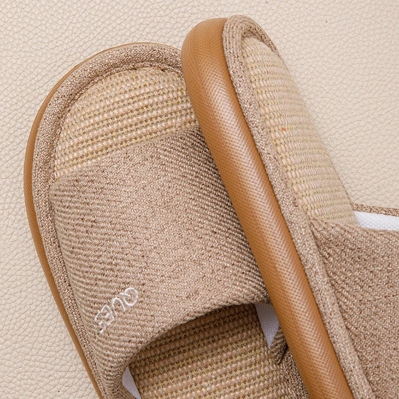 New  slippers for women at home, indoor anti Non-Slip couple summer floor slippers Men Shoes For All Seasons