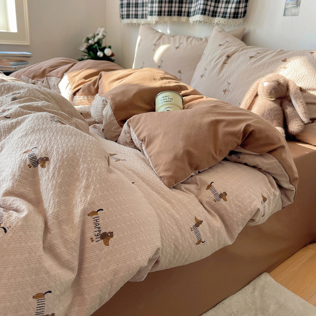 Ultra Soft Microfiber Duvet Cover With Zipper Closure Corner Ties Fade Stain Resistant Easy Care Bedding for Adults Kids Bedroom