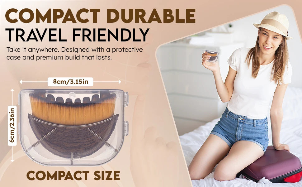 Lymphatic Contour Face Brush Dry Brushing Face Brush Lymphatic Drainage Massager for Face Chin Jawline Sculpting Beauty Tool