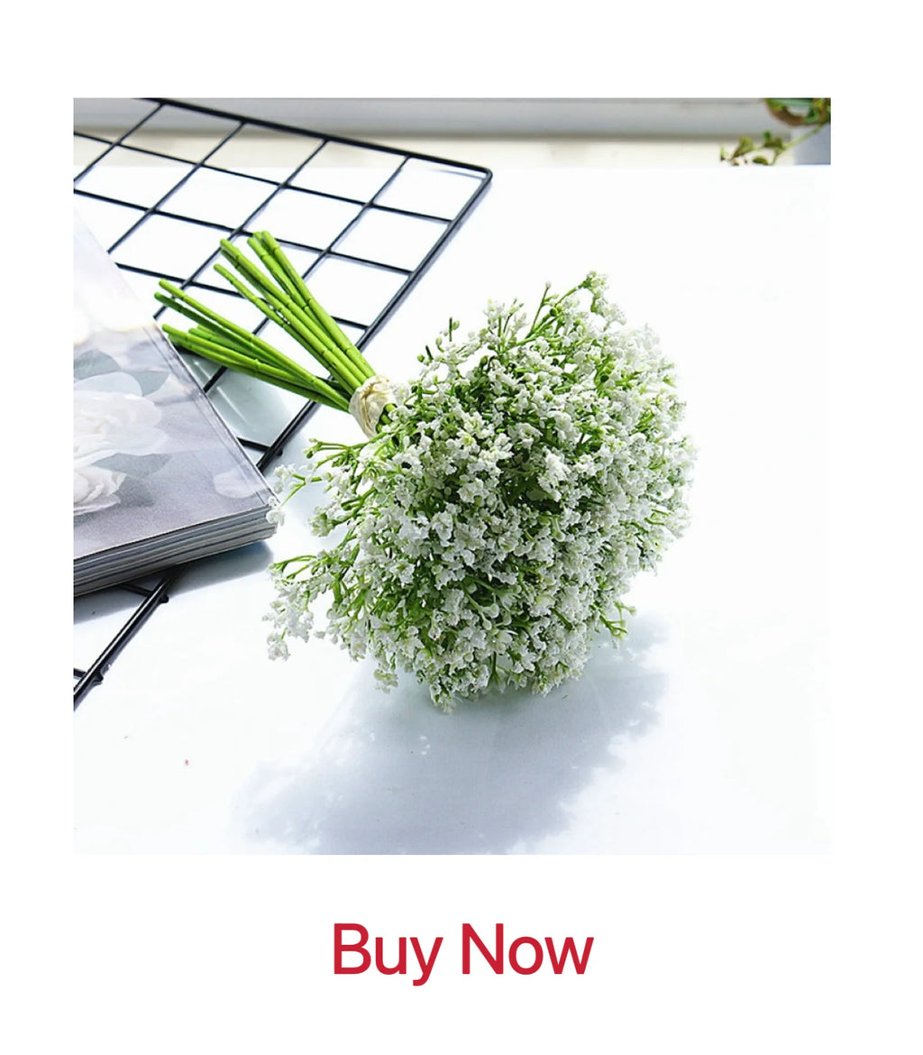 1PC Artificial flowers Begonia plants bouquet suitable Long Vine for wall family room garden wedding indoor outdoor decoration
