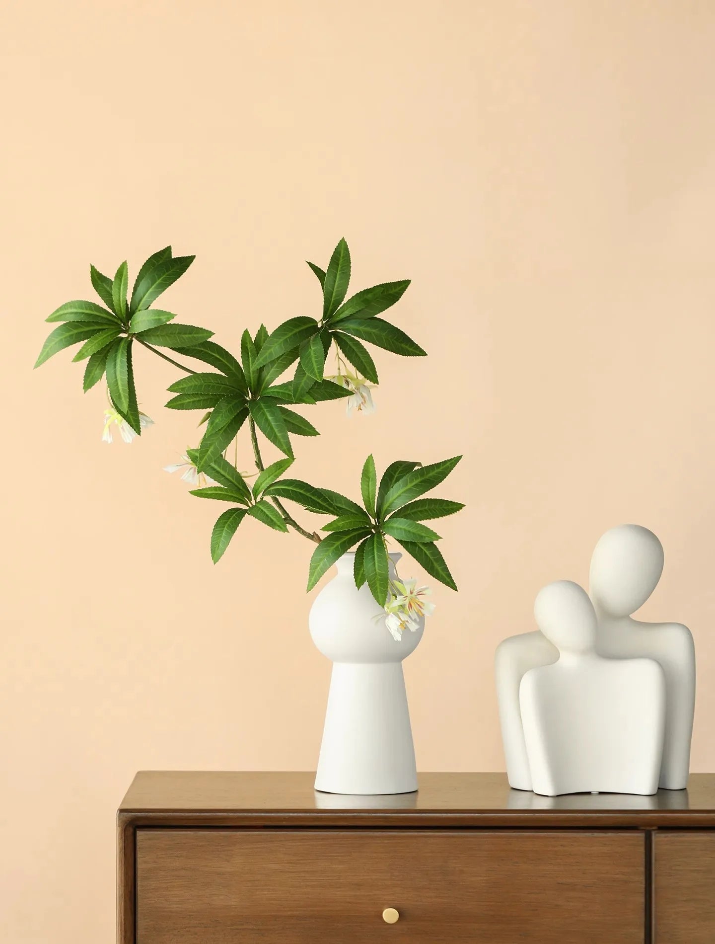 Artificial Green Plants Artificial Flowers Zen Inspired Artificial Bonsai Living Room Foyer Office Desk Decorations