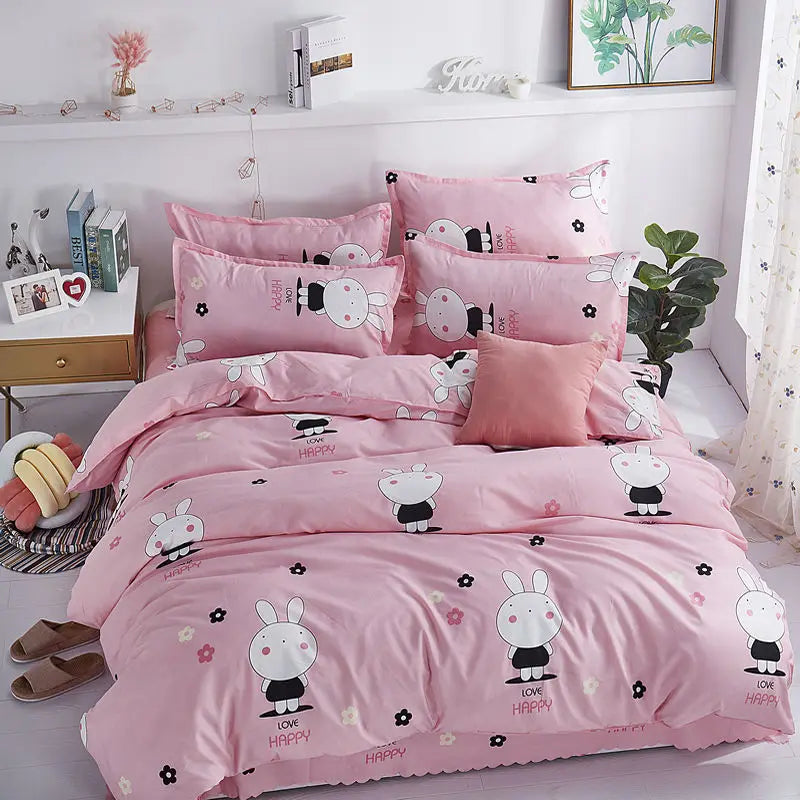 Single Person Duvet Covers, Skin Friendly, Single Piece, Dormitory