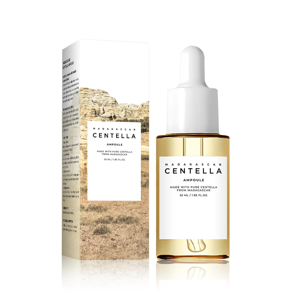Skin Tone Perfector Brightening Ampoule 55ml - Centella & Niacinamide Serum Hydrates, Soothes & Enhances Radiance.