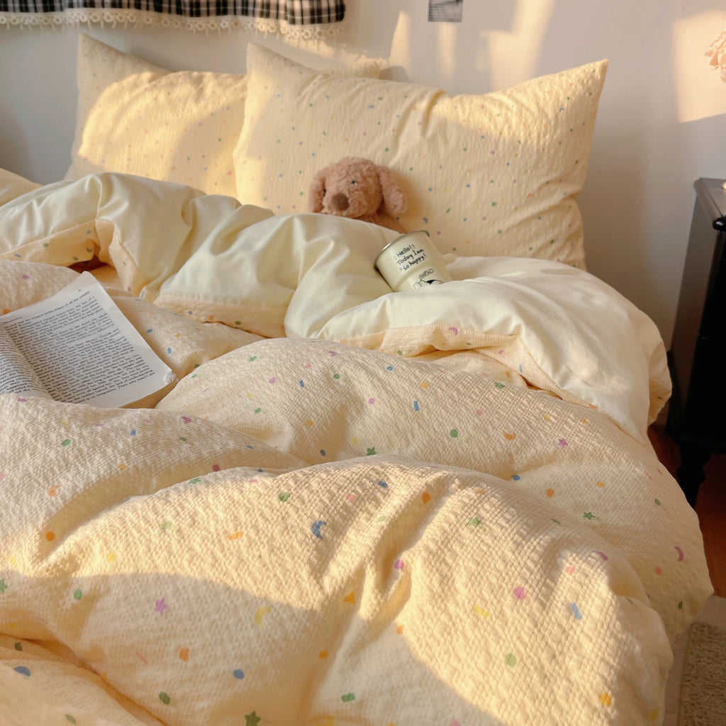 Ultra Soft Microfiber Duvet Cover With Zipper Closure Corner Ties Fade Stain Resistant Easy Care Bedding for Adults Kids Bedroom