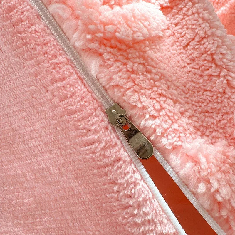 Warmth Duvet Cover Dual Use Blanket Warm Winter Blanket Soft Cozy Quilt Cover Plush Blankets for Beds Soft Cozy NO Pillowcases