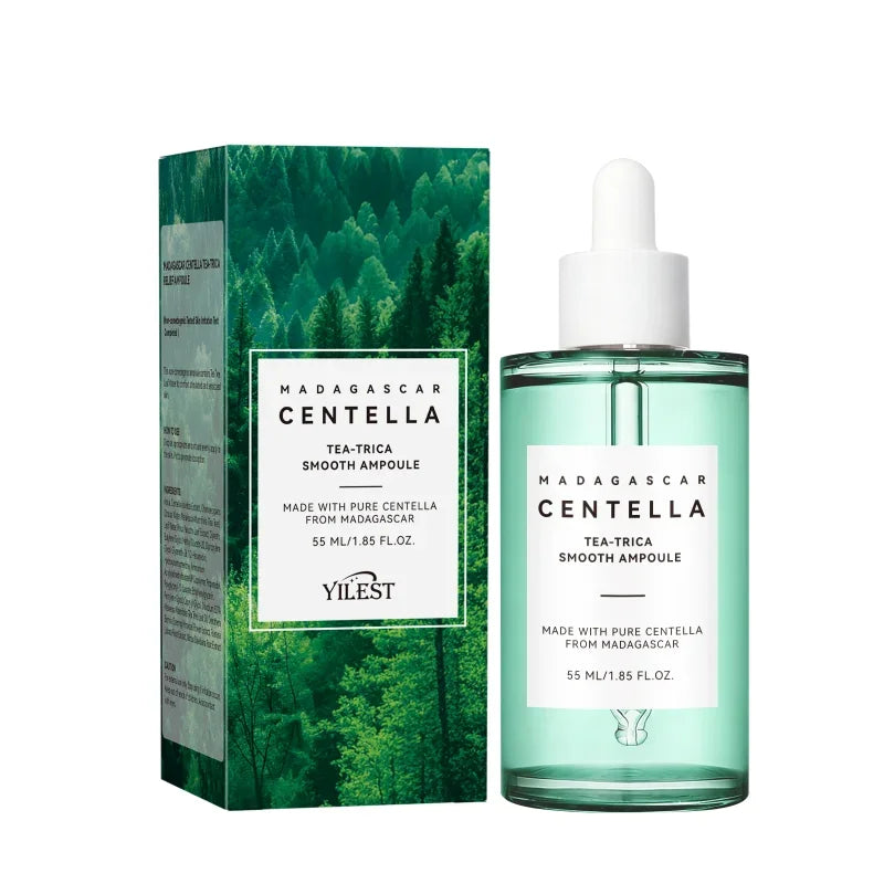 Skin Tone Perfector Brightening Ampoule 55ml - Centella & Niacinamide Serum Hydrates, Soothes & Enhances Radiance.