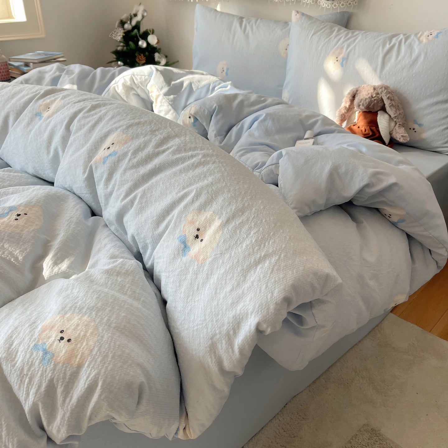 Ultra Soft Microfiber Duvet Cover With Zipper Closure Corner Ties Fade Stain Resistant Easy Care Bedding for Adults Kids Bedroom