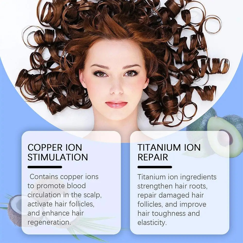 Hair Density Serum Deep Nourishment And Moist For Damage Hair Treatment,anti-hair Loss Natural Hair Growth Liquid