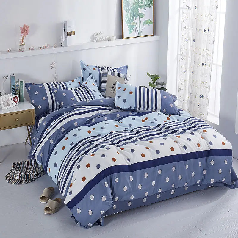 Single Person Duvet Covers, Skin Friendly, Single Piece, Dormitory