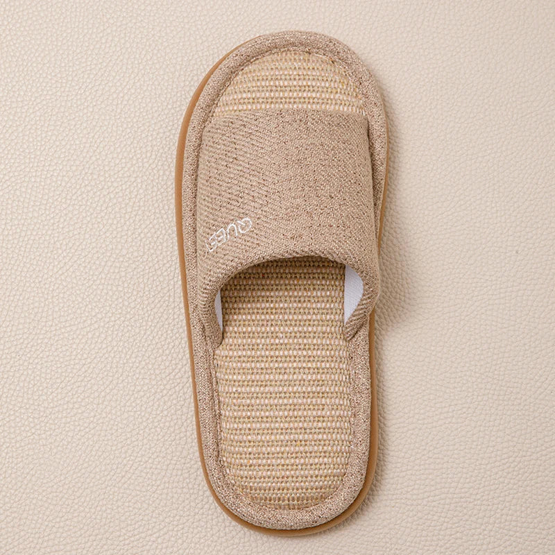 New  slippers for women at home, indoor anti Non-Slip couple summer floor slippers Men Shoes For All Seasons