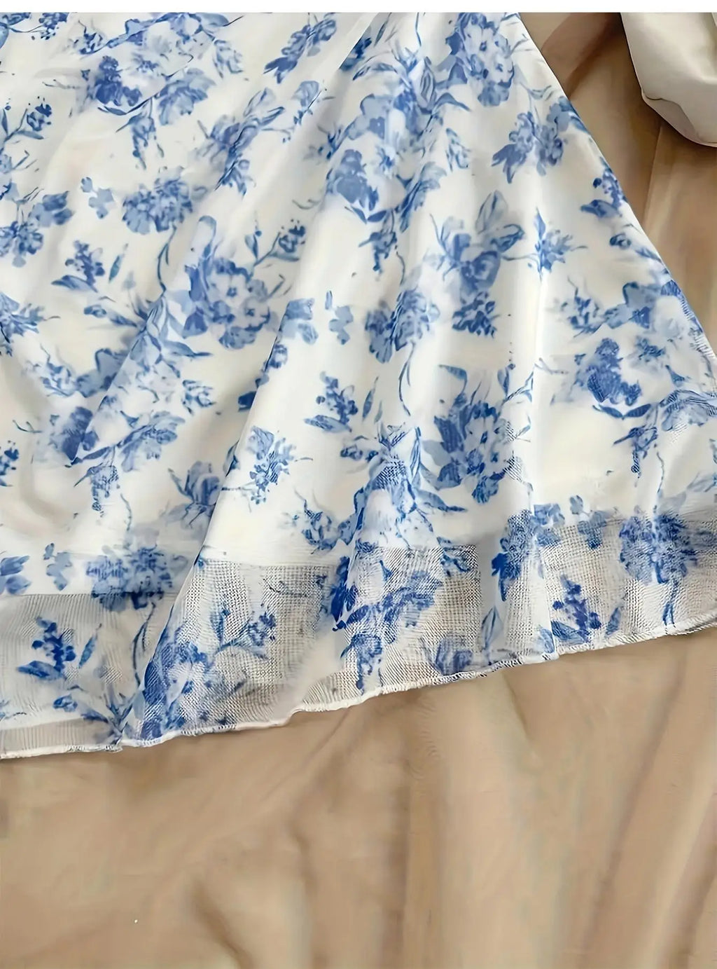 Dresses  Spring Summer Cute Dating Ditsy Floral Sleeveless Square Neck Mini Cami Casual Dresses For Women