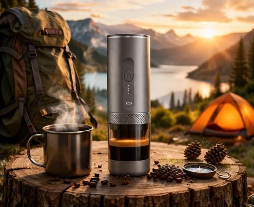 Portable Espresso Anywhere