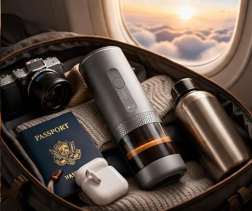 Portable Espresso Anywhere