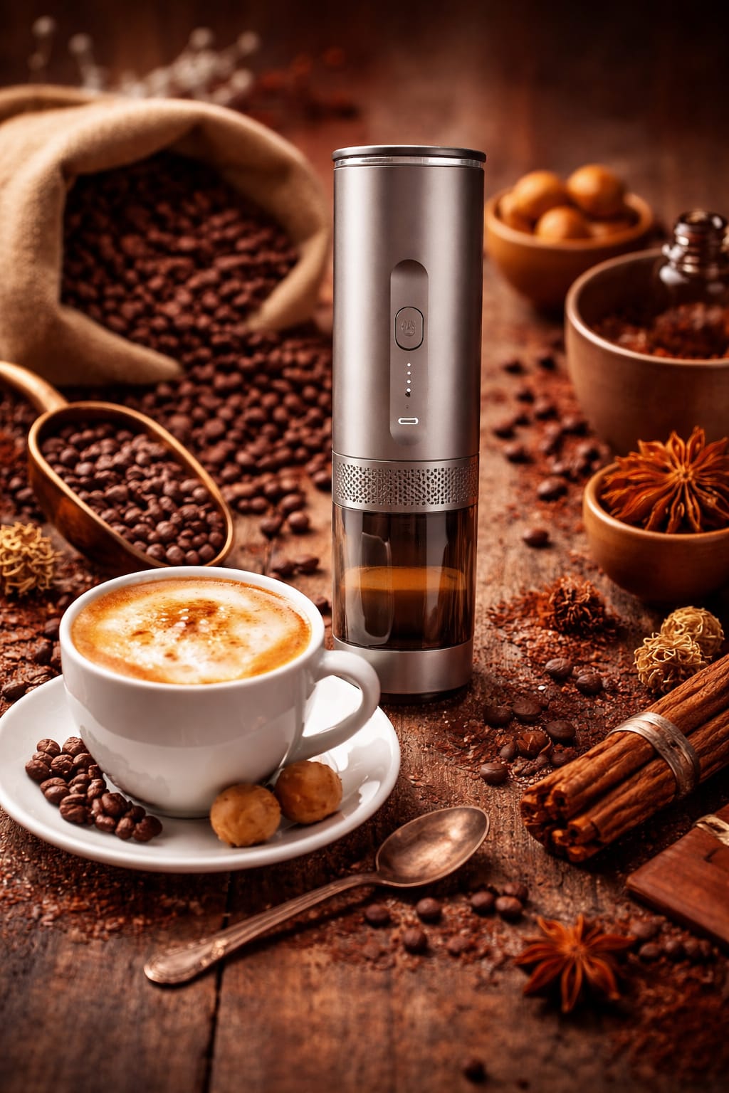 Portable Espresso Anywhere