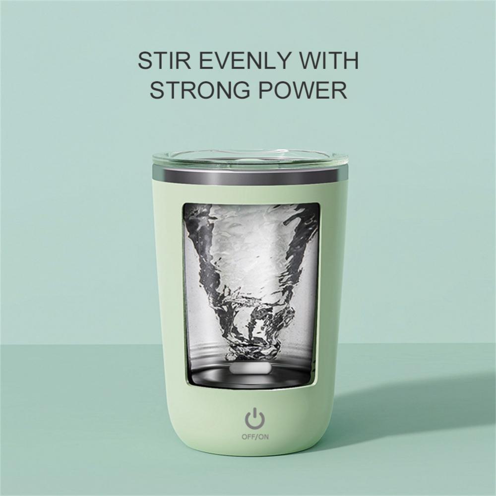 Magic Self-Stirring Mug